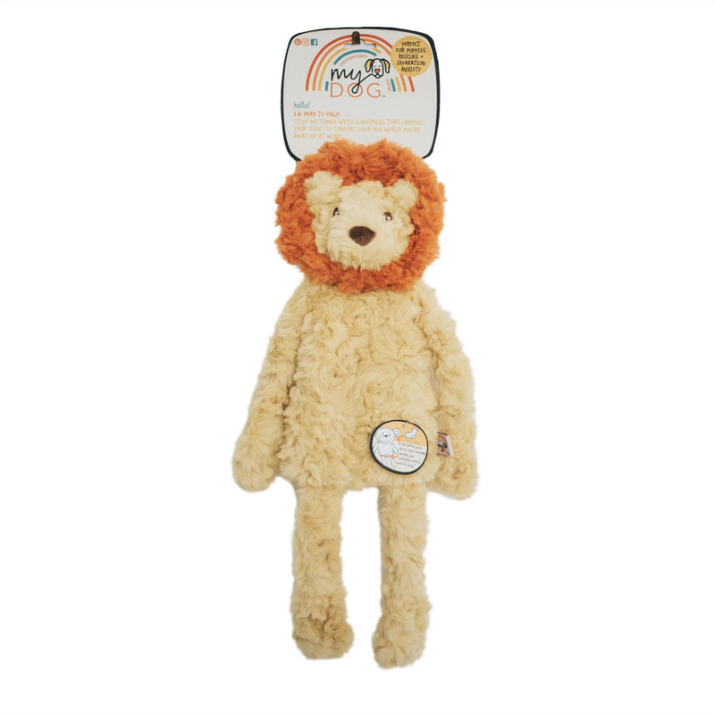 Rosewood My Dog Lion Plush Dog Toy