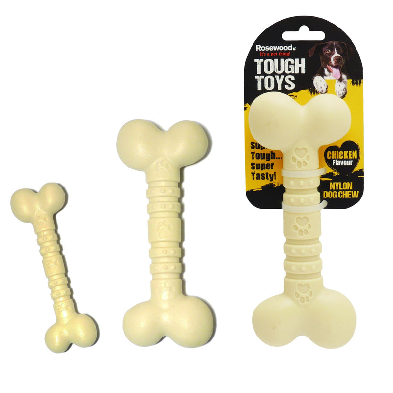 Rosewood Tough Toys Chicken Nylon Bone