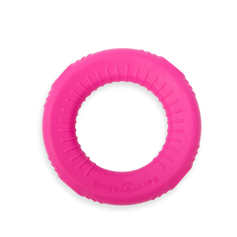 Dog’s Life Natural Rubber Gloop Loop Dog Toy