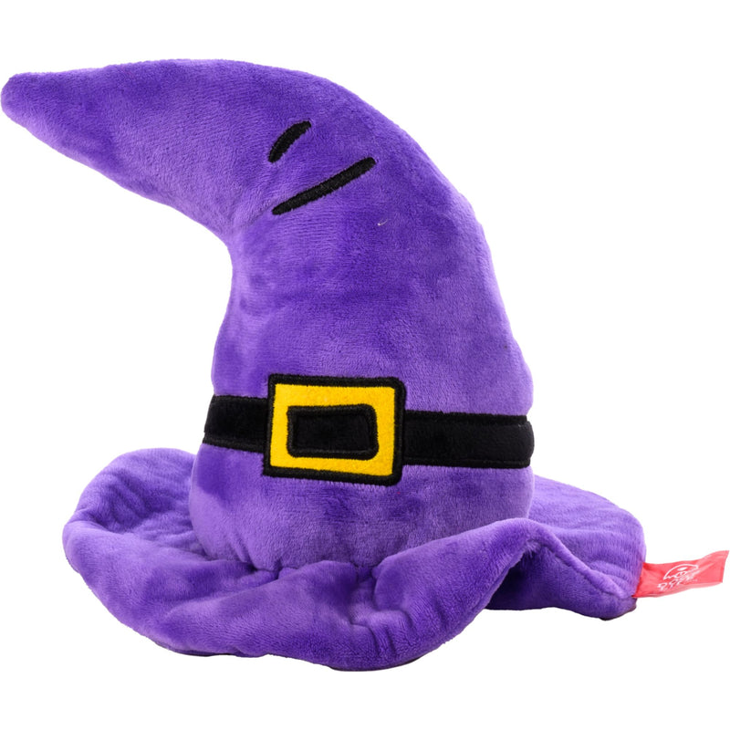 Dog’s Life Witch Hat Plush Toy