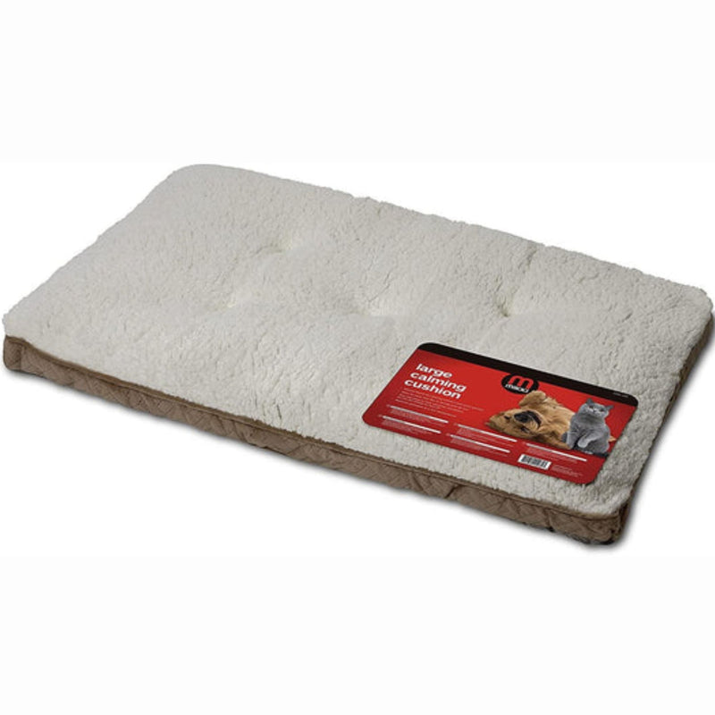 Mikki Sherpa Calming Cushion Pillow Bed