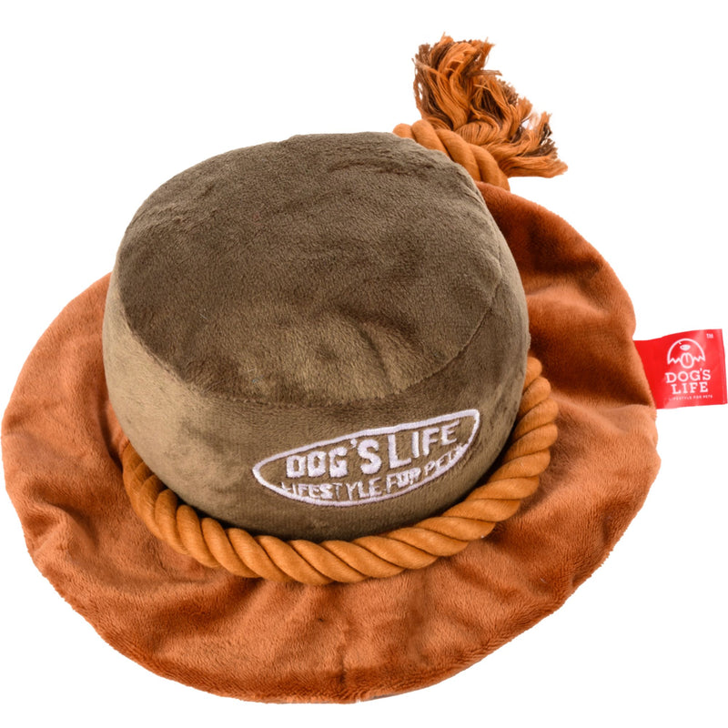 Dog’s Life Bush Hat Plush Toy