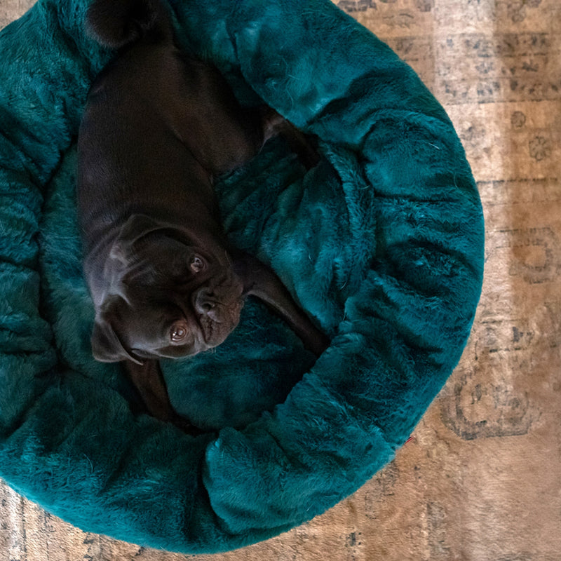 Dog's Life Calming Donut Cuddler Bolster Bed