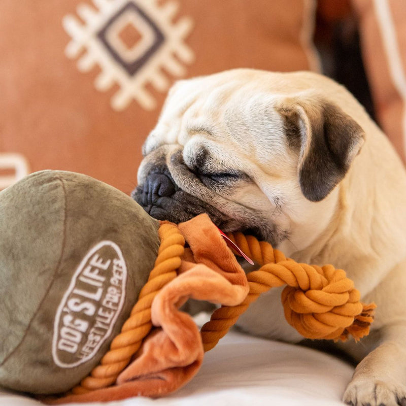 Dog’s Life Bush Hat Plush Toy