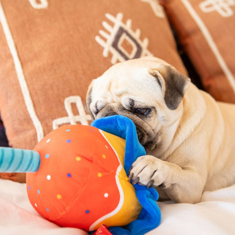 Dog’s Life Happy Birthday Hat Plush Toy