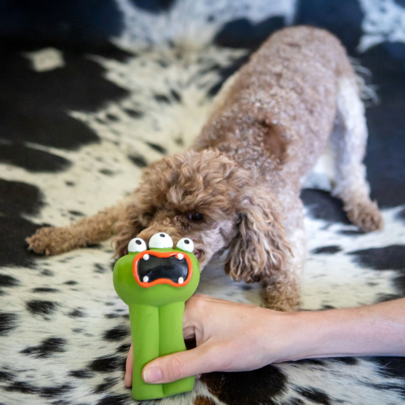 Takamisu Socially Distant Vincent – Latex Rubber Dog Toy