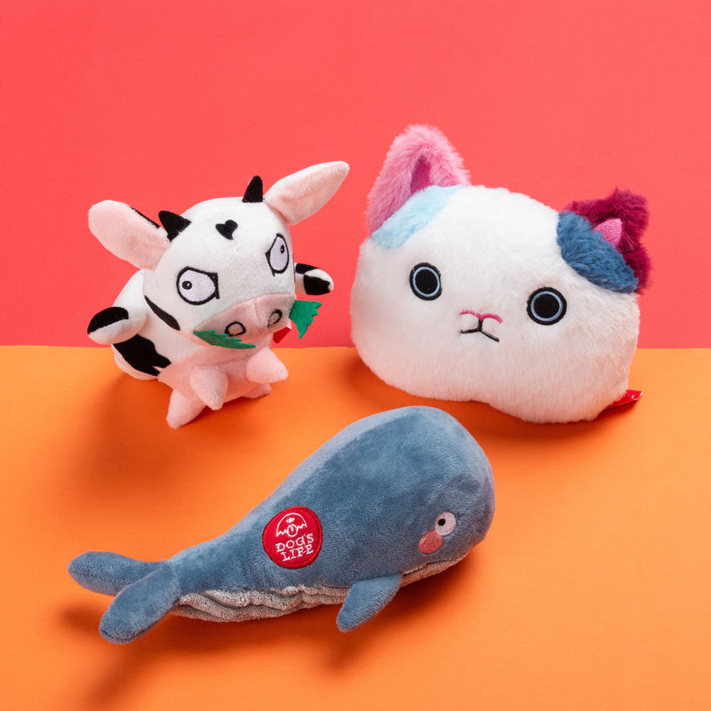 Dog’s Life Surprise Toy - The Cow