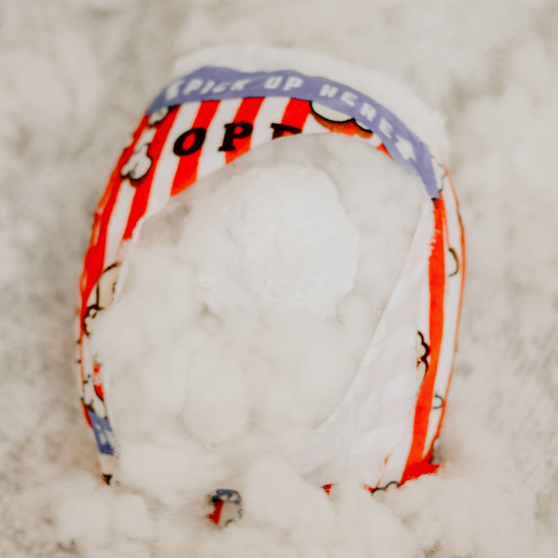 Dog’s Life Surprise Toy – The Pupcorn Plush Dog Toy