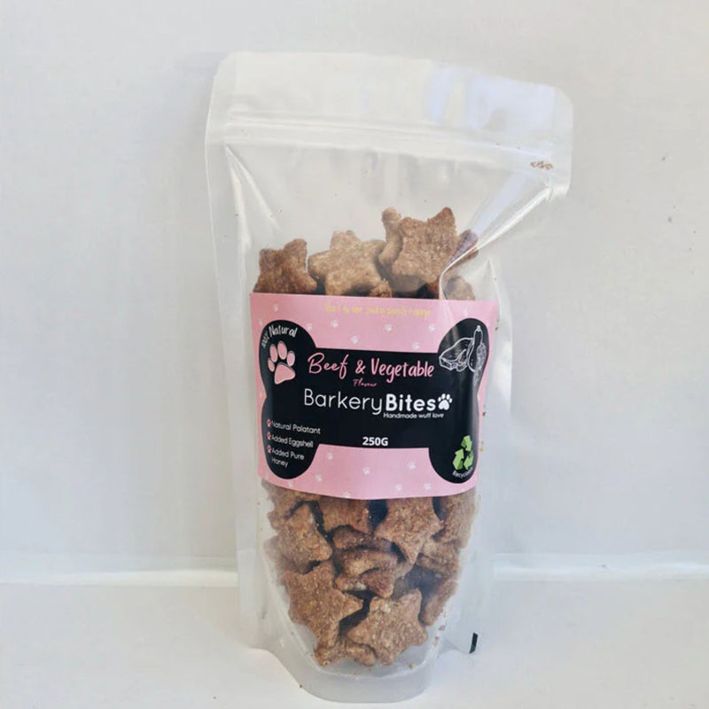 Barkery Bites Wholewheat Biscuits
