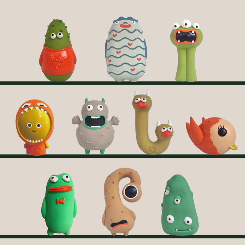 Takamisu Diseased Louise – Latex Rubber Dog Toy