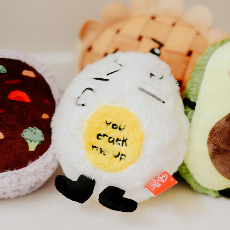 Dog’s Life Surprise Toy – Crack Me Up Egg Plush Dog Toy