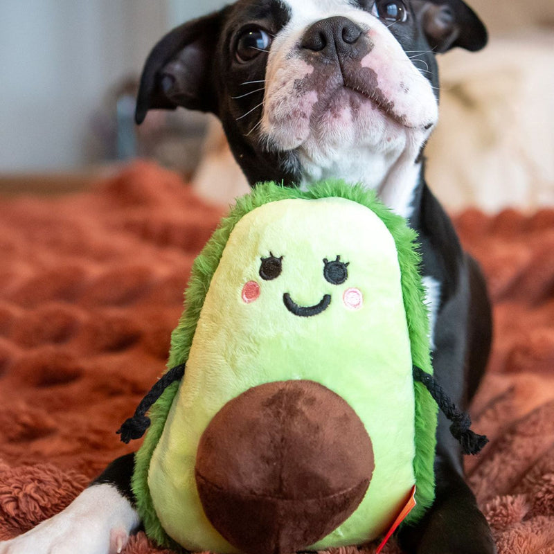 Dog’s Life Surprise Toy – Pregnant Avocado Plush Dog Toy