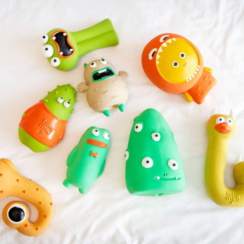 Takamisu Miss Information – Latex Rubber Dog Toy