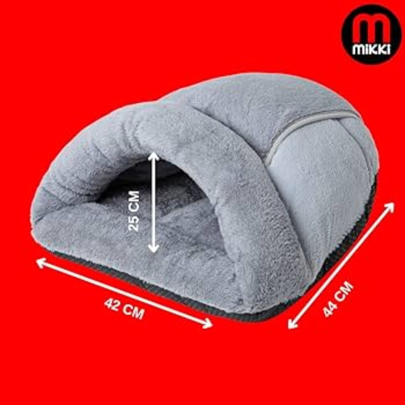Mikki Comfort Sleeping Bag Bed for Pets