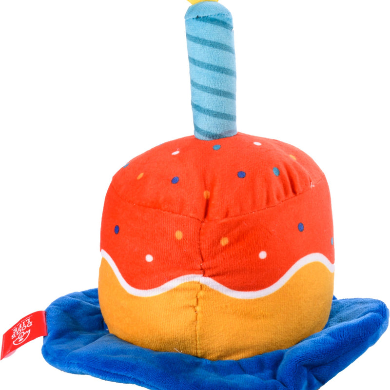 Dog’s Life Happy Birthday Hat Plush Toy