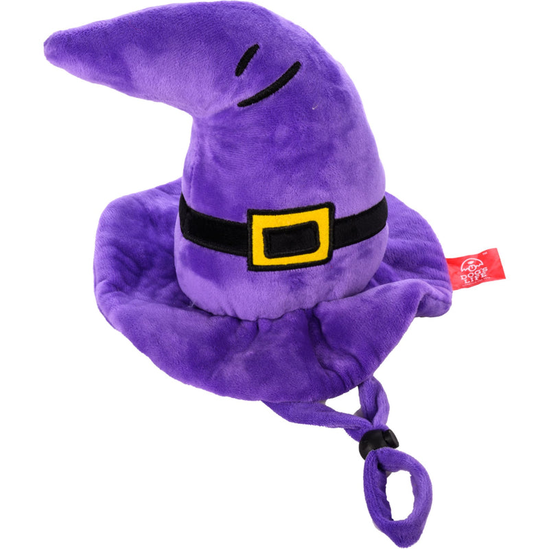 Dog’s Life Witch Hat Plush Toy