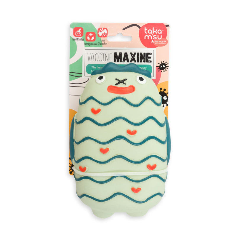 Takamisu Vaccine Maxine – Latex Rubber Dog Toy
