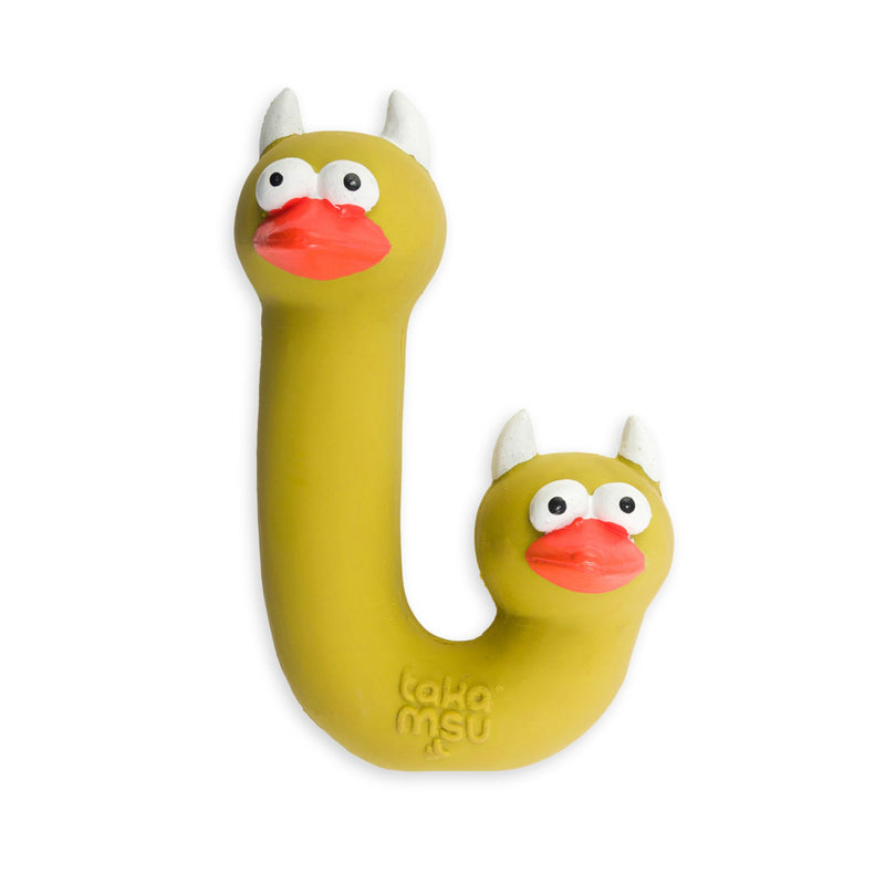 Takamisu Two Doses Moses – Latex Rubber Dog Toy