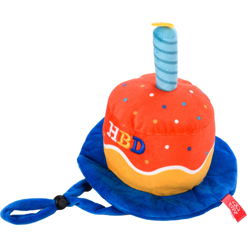 Dog’s Life Happy Birthday Hat Plush Toy