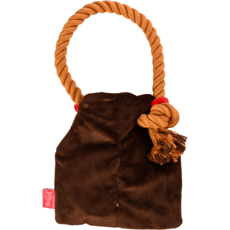 Dog’s Life Surprise Toy – Apron Expert Food Taster Plush Dog Toy