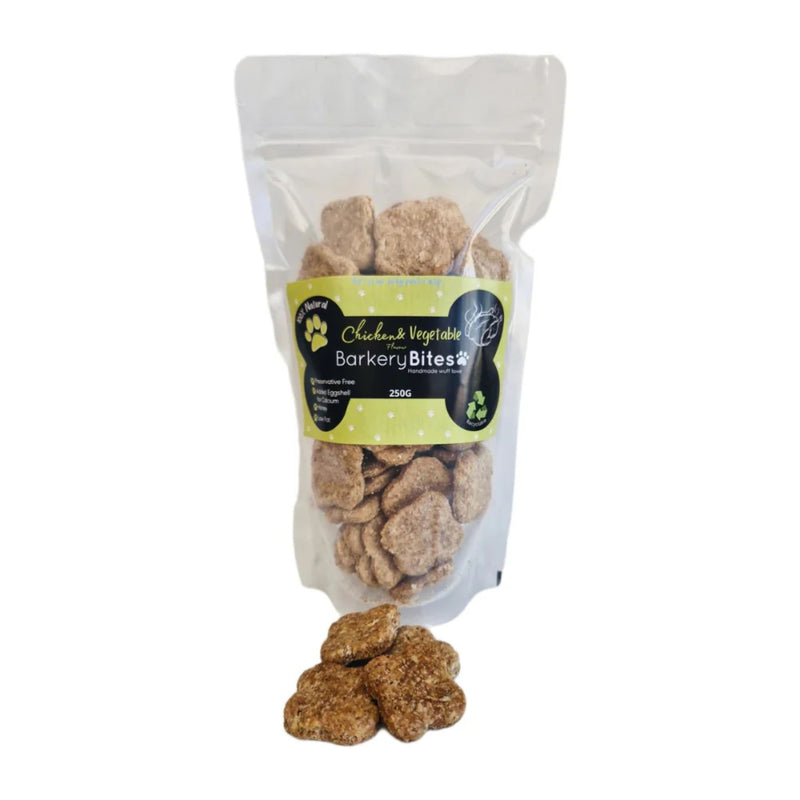 Barkery Bites Wholewheat Biscuits
