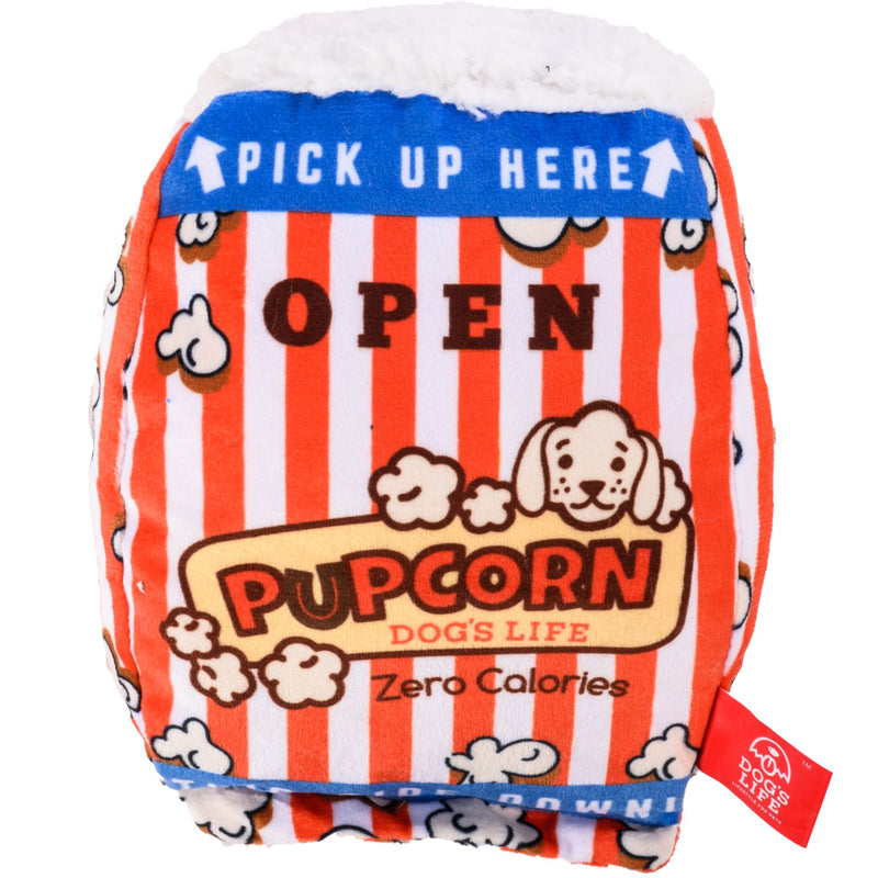 Dog’s Life Surprise Toy – The Pupcorn Plush Dog Toy