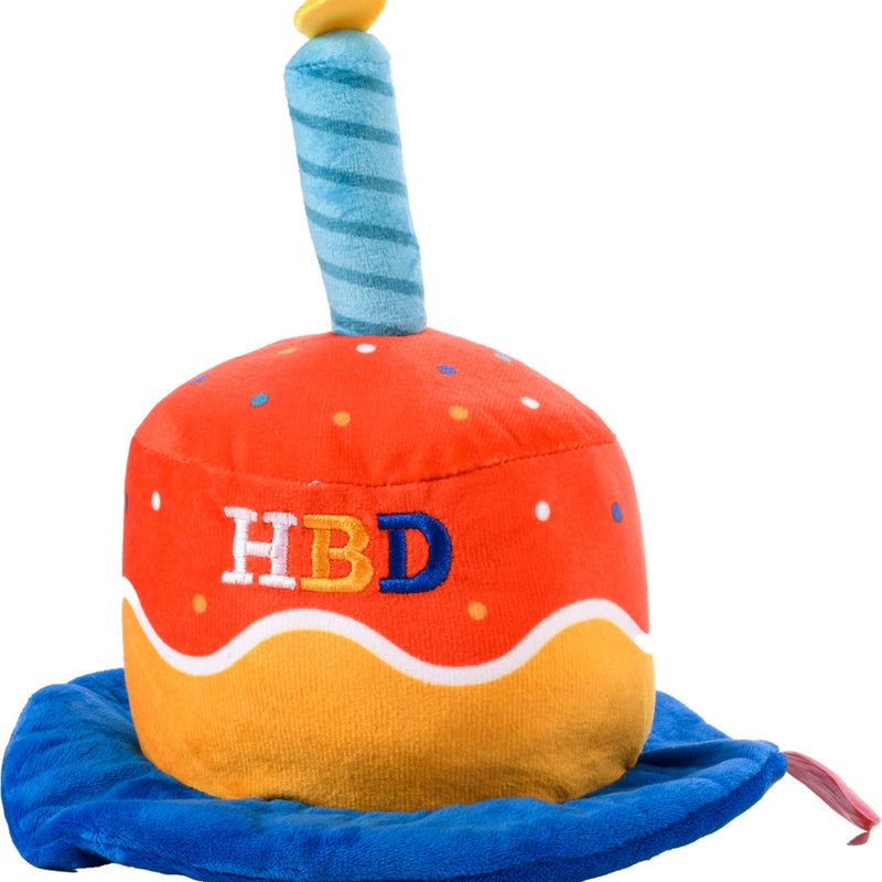Dog’s Life Happy Birthday Hat Plush Toy