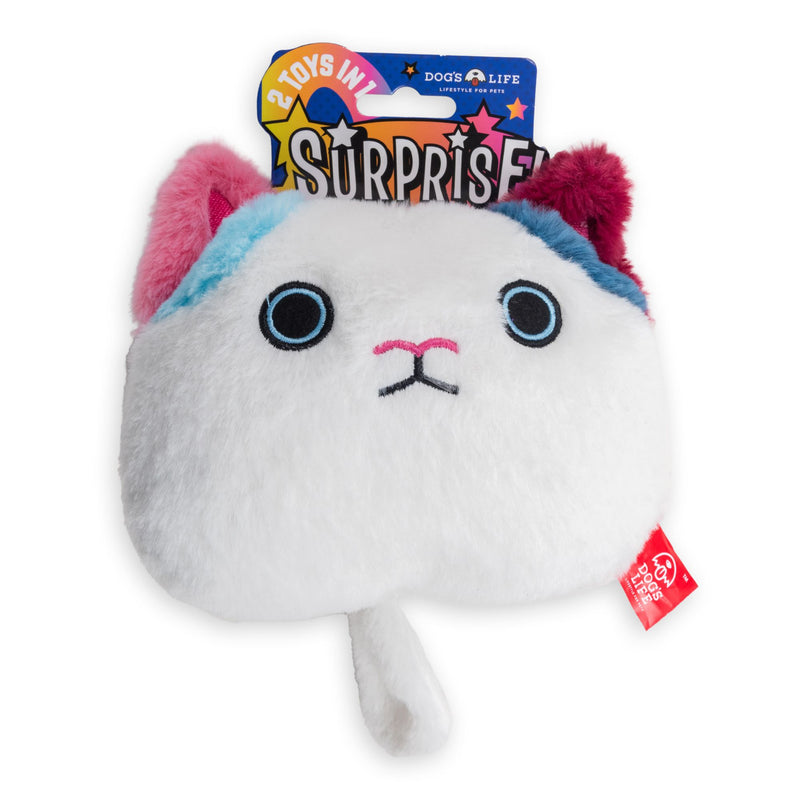 Dog's Life Surprise Toy - The White Cat