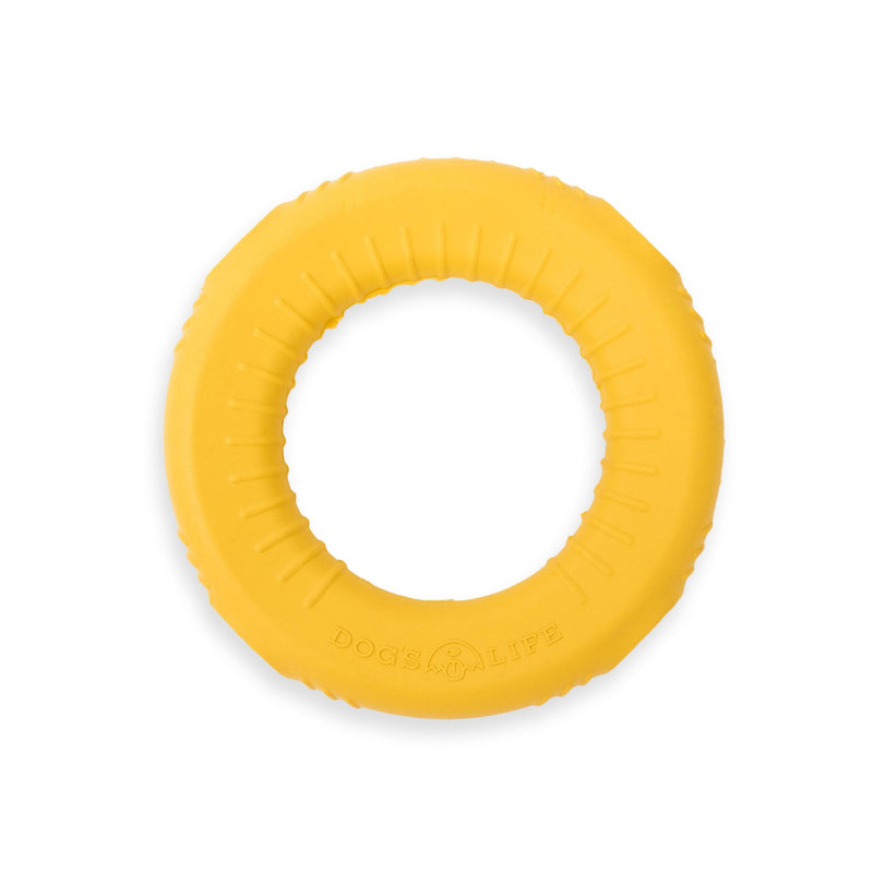 Dog’s Life Natural Rubber Gloop Loop Dog Toy
