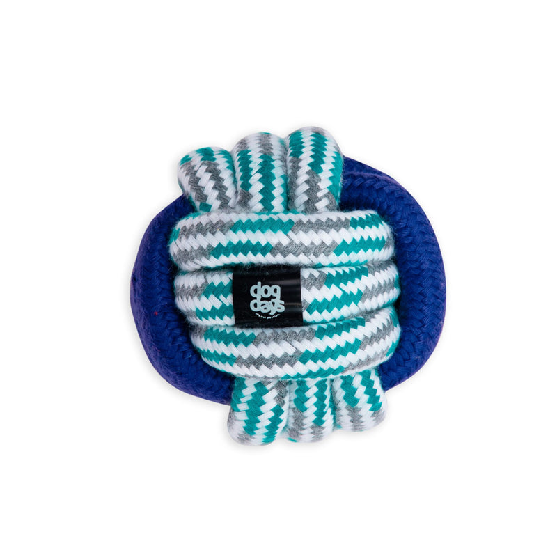 Dog Days Rope Ball Dog Toy 8cm