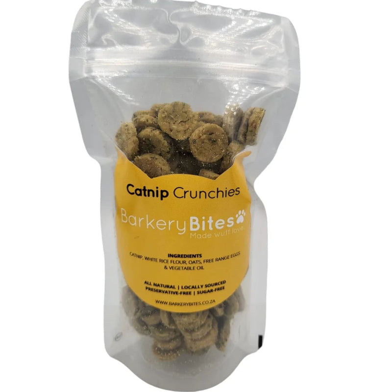 Barkery Bites Biscuit Kitty Tuna & Catnip Crunchies – 100g