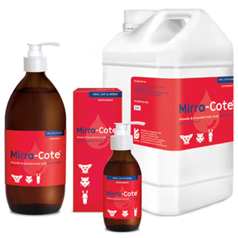 Kyron Mirra-Cote – Skin & Coat Supplement for Dogs, Cats & Horses