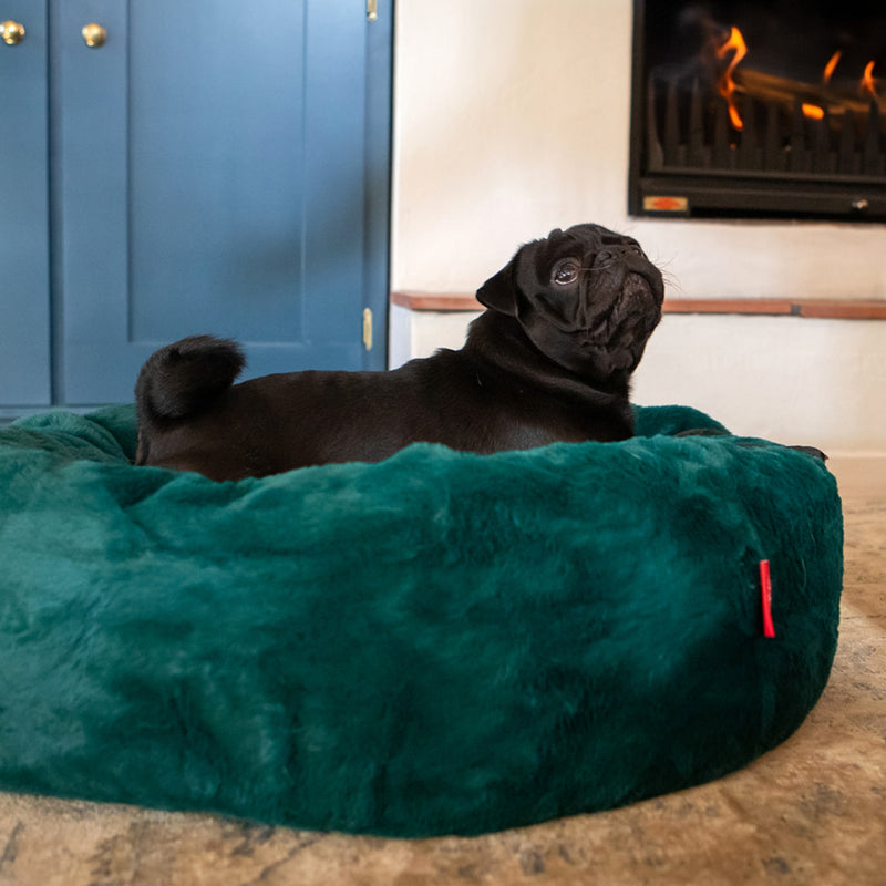 Dog's Life Calming Donut Cuddler Bolster Bed