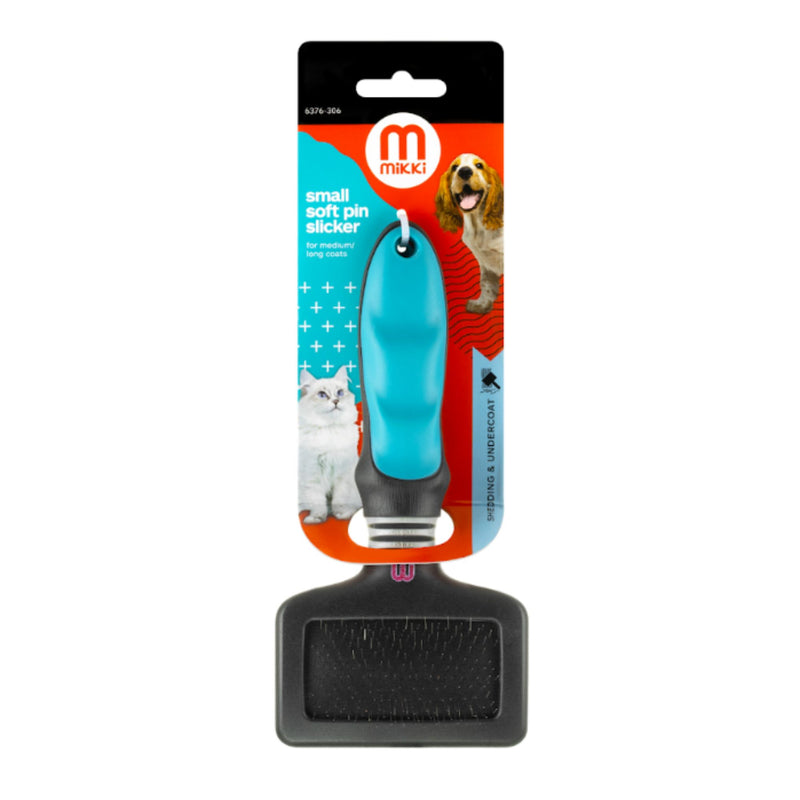 Mikki Soft Pin Slicker Brush