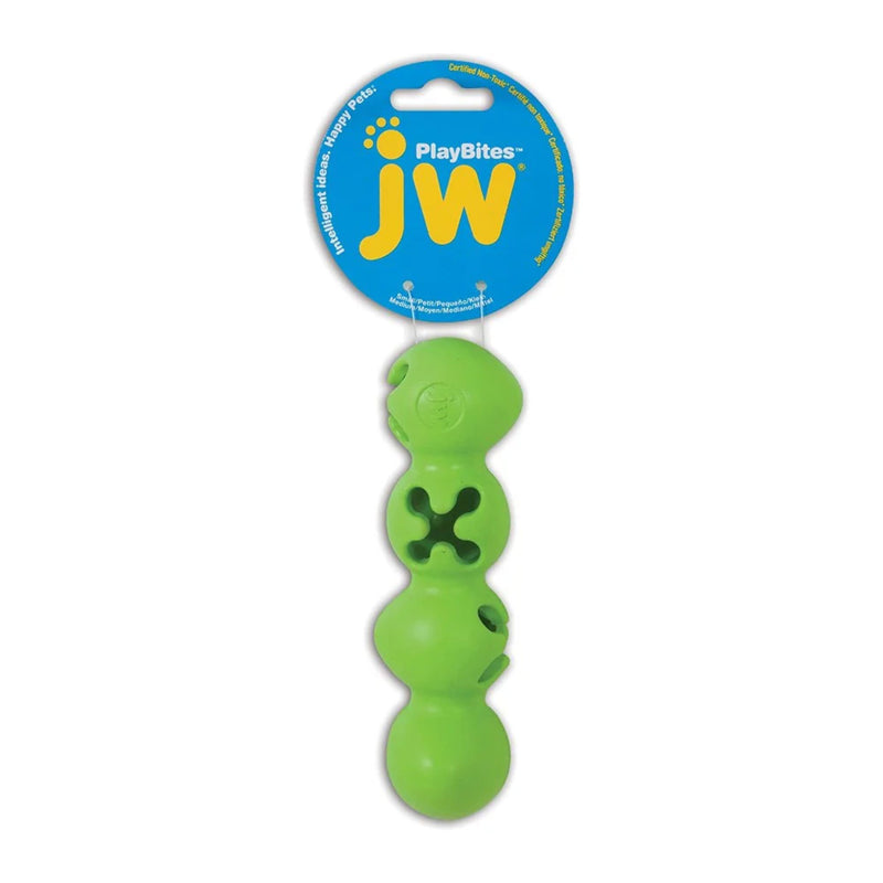JW Pet Caterpillar Chew Toy for Dogs