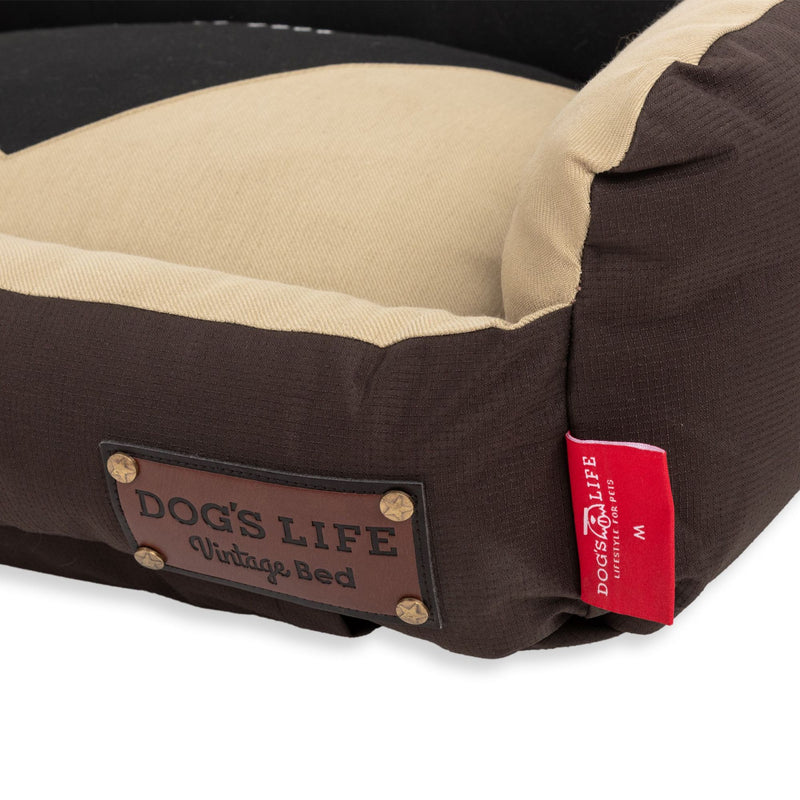 Dog's Life Summer Vintage Lounger Bed