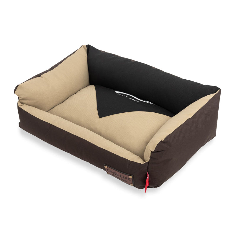 Dog's Life Summer Vintage Lounger Bed