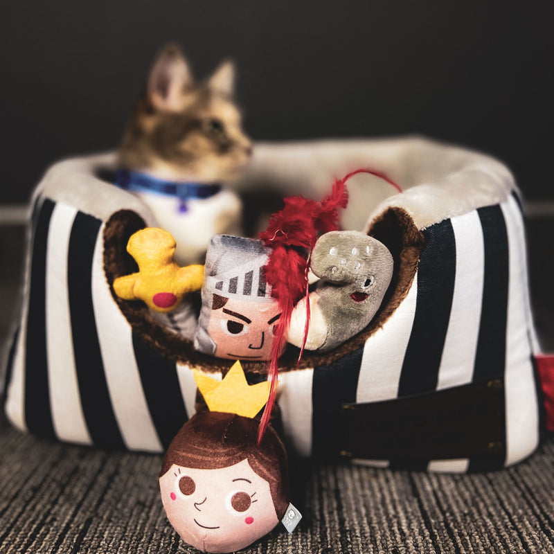 Cat’s Life Fairytale Prince & Sword Cat Toy Set