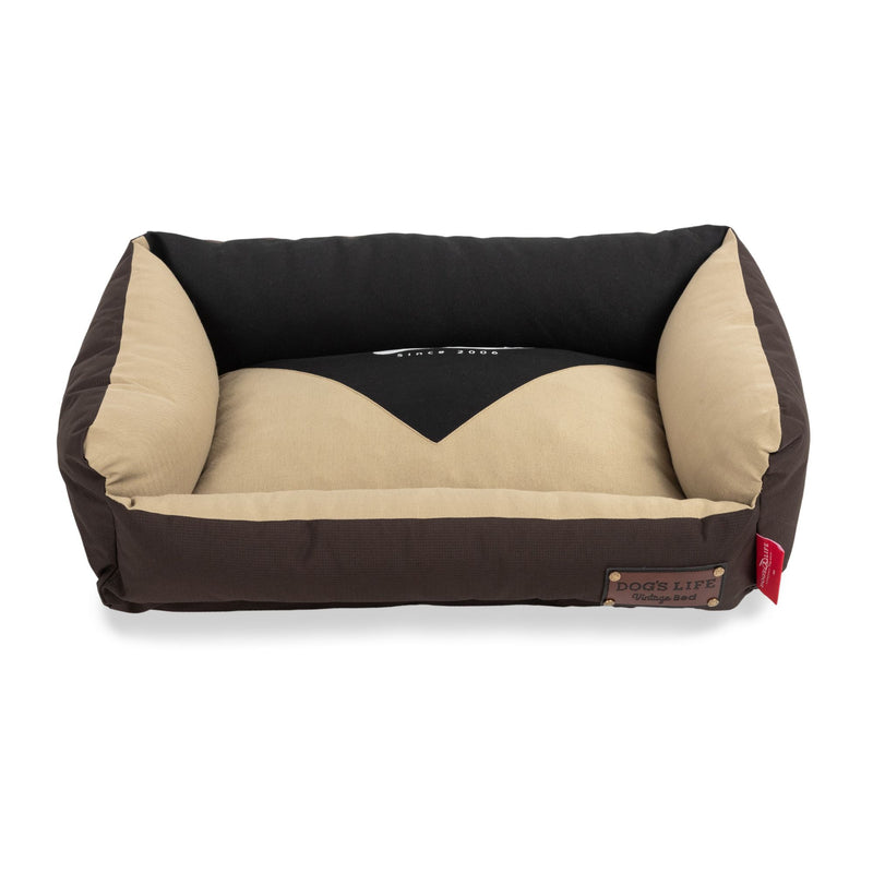 Dog's Life Summer Vintage Lounger Bed