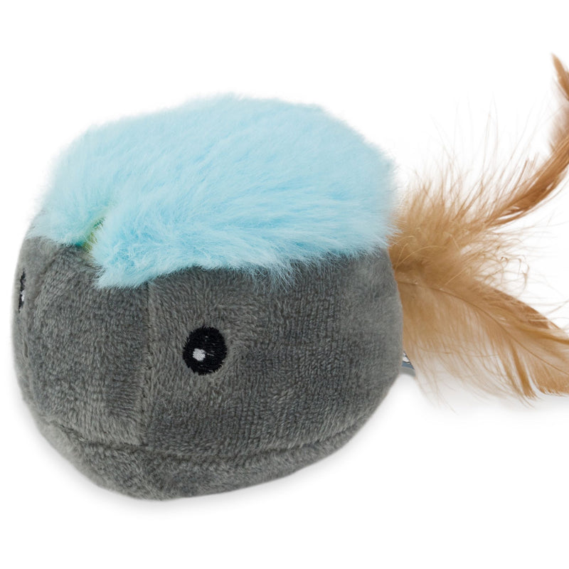 Cat’s Life Hero Mouse Plush Catnip Toy for Cats