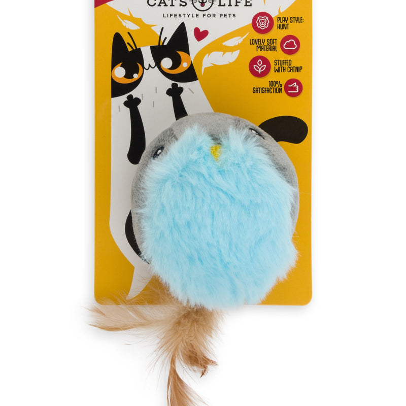 Cat’s Life Hero Mouse Plush Catnip Toy for Cats