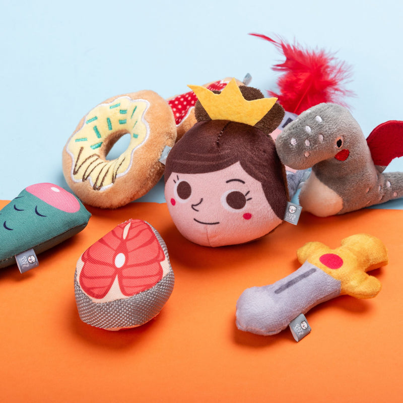 Cat’s Life Fairytale Princess & Dragon Cat Toy Set