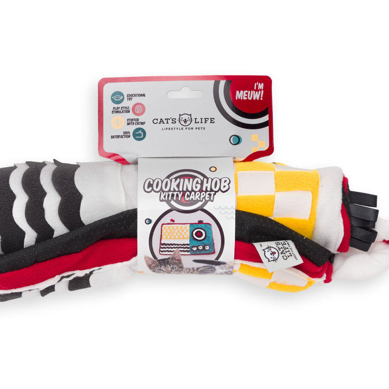 Cat’s Life Cooking Hob Kitty Carpet Catnip Play Mat