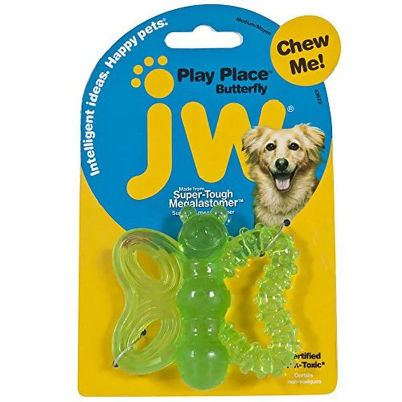 JW Pet Puppy Butterfly Chew-ee Teether