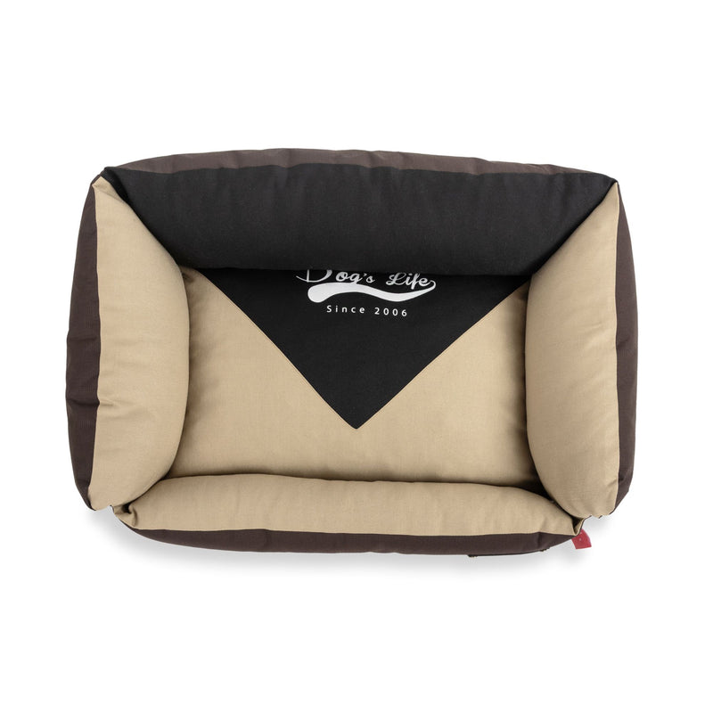 Dog's Life Summer Vintage Lounger Bed