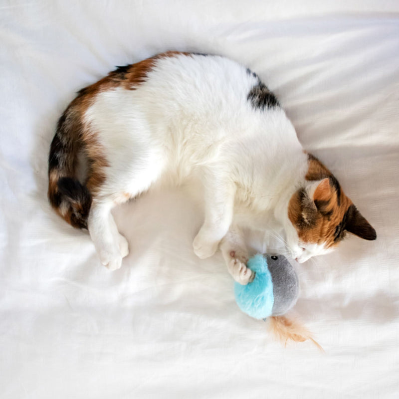 Cat’s Life Hero Mouse Plush Catnip Toy for Cats