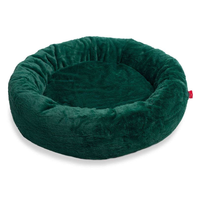 Dog's Life Calming Donut Cuddler Bolster Bed