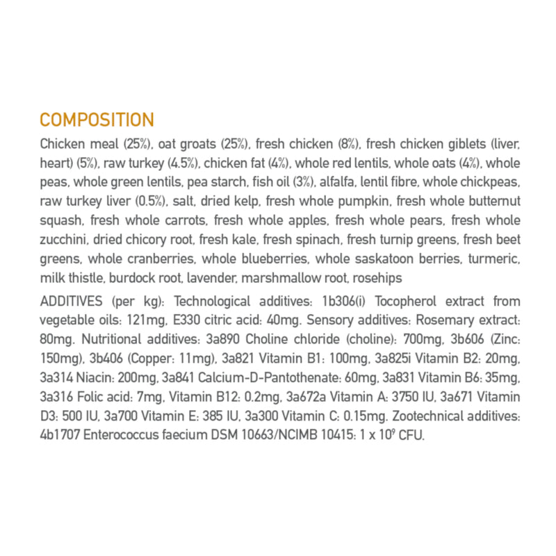 ACANA™ Classics Prairie Poultry Dry Dog Food – Chicken