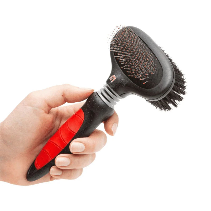 Mikki Dual Slicker Brush