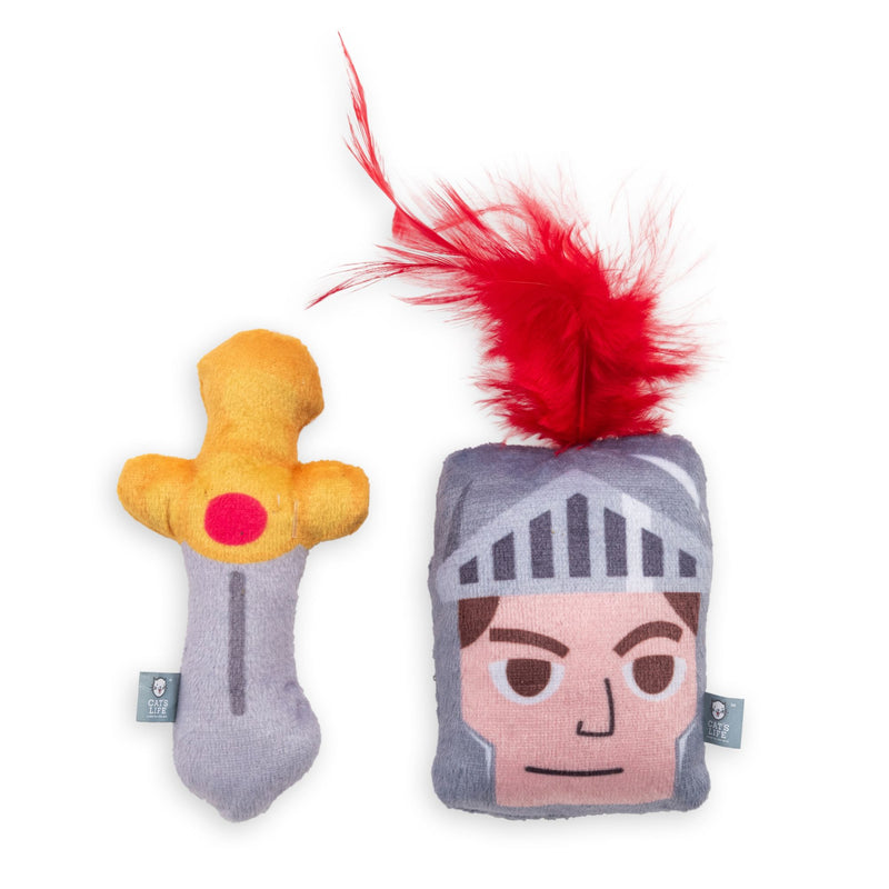 Cat’s Life Fairytale Prince & Sword Cat Toy Set